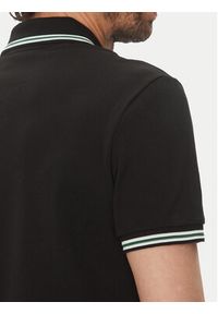 Lacoste Polo PH9875 Czarny Regular Fit. Typ kołnierza: polo. Kolor: czarny. Materiał: bawełna #5