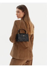 Tory Burch Torebka Kira Diamond Quilt East-West Top Handle 174999 Czarny. Kolor: czarny. Materiał: skórzane #1