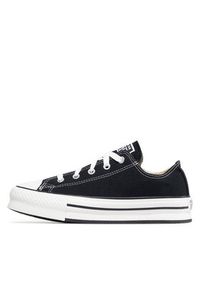 Converse Trampki Chuck Taylor All Star Eva Lift Ox 272857C Czarny. Kolor: czarny. Materiał: materiał #5