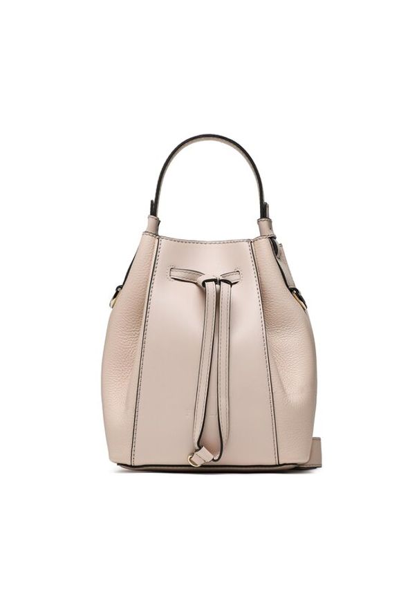 Furla Torebka Miastella WB00353-BX0053-B4L00-1-007-20-RO-B Beżowy. Kolor: beżowy. Materiał: skórzane