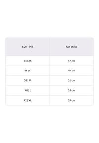 Rinascimento Bluzka CFC0125089003 Biały Regular Fit. Kolor: biały. Materiał: syntetyk #6