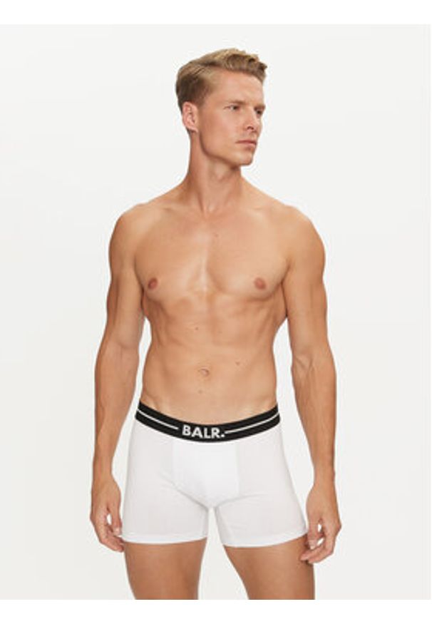 BALR. Komplet bokserek B1442.1013.116 Biały. Kolor: biały. Materiał: bawełna