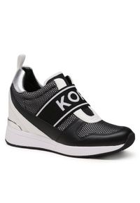 MICHAEL Michael Kors Sneakersy Maven Slip On Trainer 43R3MVFP1D Czarny. Zapięcie: bez zapięcia. Kolor: czarny. Materiał: materiał #1