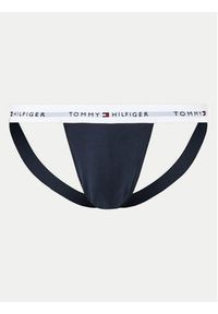 TOMMY HILFIGER - Tommy Hilfiger Komplet slipów Jock Strap UM0UM03377 Granatowy. Kolor: niebieski. Materiał: bawełna #3