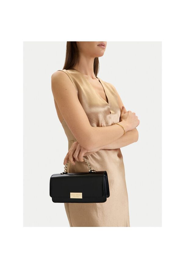 Torebka Nine West. Kolor: czarny