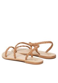 Manebi Sandały Sandals S 9.5 Y0 Brązowy. Kolor: brązowy. Materiał: skóra #4