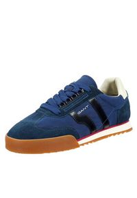 GANT - Gant Sneakersy 31637001 Granatowy. Kolor: niebieski. Materiał: materiał #6