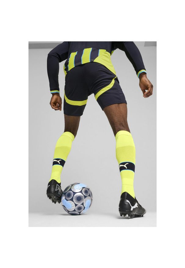 Puma - Męskie szorty Manchester City 24/25 PUMA New Navy Blue. Kolor: niebieski. Sport: piłka nożna