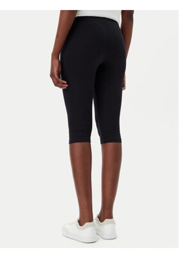 JJXX Komplet 2 par legginsów Gigi 12284226 Czarny Slim Fit. Kolor: czarny. Materiał: bawełna
