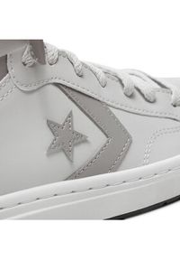 Converse Sneakersy Pro Blaze V2 Synthetic Leather A07515C Szary. Kolor: szary. Materiał: skóra #3