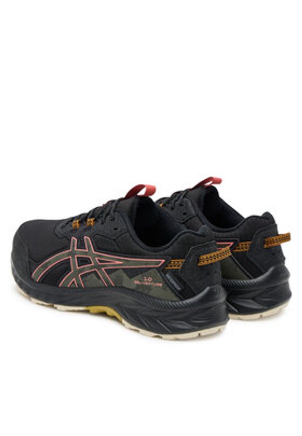 Asics Buty do biegania Gel-Venture 10 Waterproof 1012B760 Czarny. Kolor: czarny. Materiał: materiał, mesh