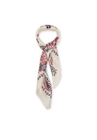 Weekend Max Mara Apaszka Siam 2525546054 Beżowy. Kolor: beżowy. Materiał: jedwab, materiał