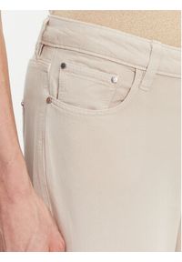 Guess Jeansy W4GA96 WDP85 Beżowy Wide Leg. Kolor: beżowy #4