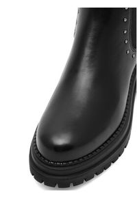 Sergio Bardi Botki RST-C1057-01SB Czarny. Kolor: czarny. Materiał: skóra #6