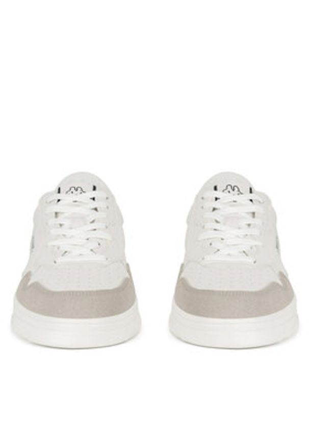 Kappa Sneakersy AW24-3C008 Biały. Kolor: biały. Materiał: syntetyk