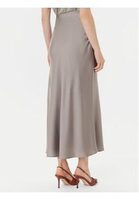 Guess Spódnica midi W5YD55 WF1T2 Szary Regular Fit. Kolor: szary. Materiał: syntetyk