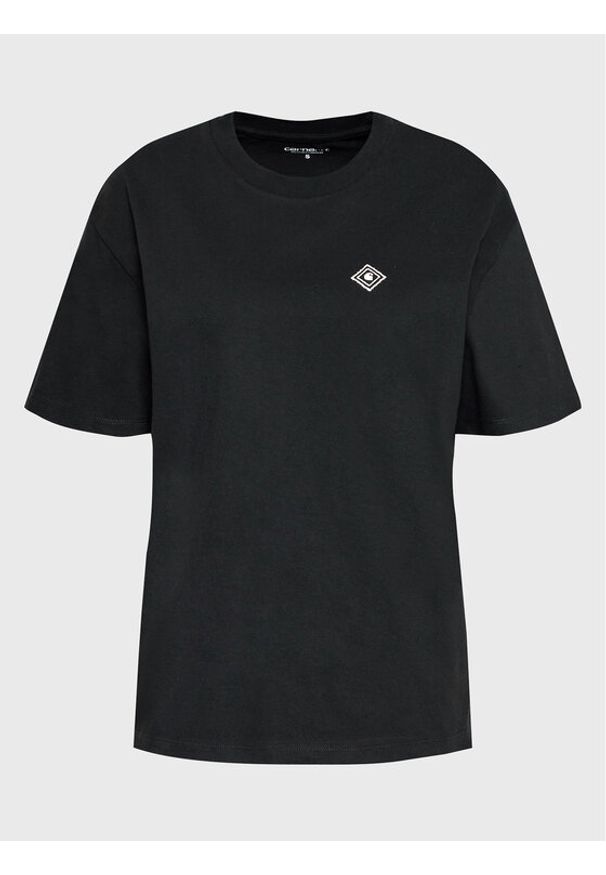 Carhartt WIP T-Shirt Culvivate I030658 Czarny Loose Fit. Kolor: czarny. Materiał: bawełna