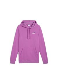 Bluza z kapturem Puma ESS 2 Color Small No. 1. Typ kołnierza: kaptur. Kolor: fioletowy. Materiał: dresówka