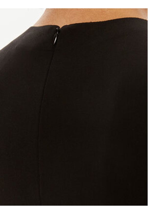 NORMA KAMALI Kombinezon KK223JPLA58001 Czarny Slim Fit. Kolor: czarny. Materiał: syntetyk