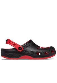 Klapki Crocs NBA Chicago Bulls Classic Clog 209441-6WC - czarne. Kolor: czarny. Materiał: materiał. Sezon: lato