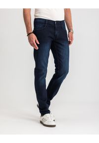 Męskie Spodnie Jeansowe Mustang Style Oregon Tapered Denim Blue 1017122 5000 801 #3