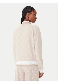 Guess Bluza V5BQ01 K1902 Brązowy Regular Fit. Kolor: brązowy. Materiał: syntetyk #4