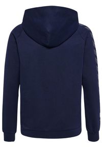 Bluza Sportowa Z Kapturem Hummel Hmlmove Grid Zip Hoodie Kids. Typ kołnierza: kaptur. Kolor: niebieski