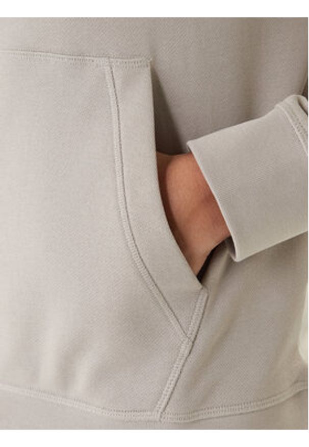 BOSS Bluza Wetalk 50509314 Beżowy Regular Fit. Kolor: beżowy. Materiał: bawełna