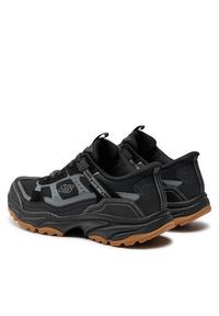 skechers - Skechers Trekkingi Slip-ins Vigor AT 237744/BBK Czarny. Kolor: czarny. Materiał: skóra. Sport: turystyka piesza #6