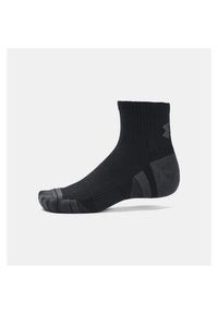 Skarpety treningowe Under Armour Performance Tech 3 Pack. Kolor: czarny. Sport: fitness