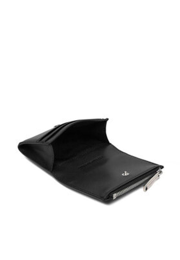 Karl Lagerfeld - KARL LAGERFELD Portfel B2W32013 Czarny. Kolor: czarny. Materiał: skóra