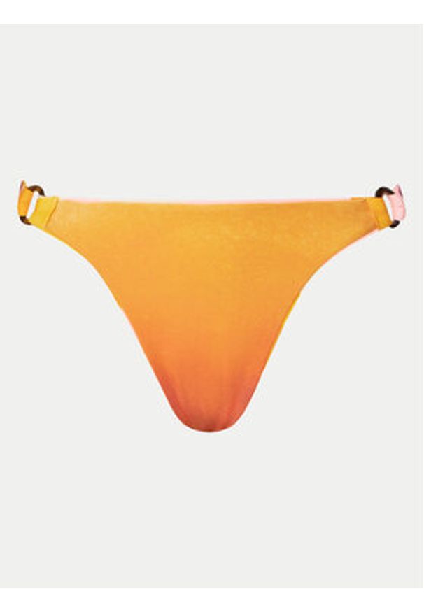 Maaji Dół od bikini Paradiso Waves Sublimiring PT5166SBC001 Kolorowy. Materiał: syntetyk. Wzór: kolorowy