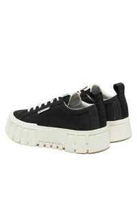 Tommy Jeans Trampki EN0EN02793 Czarny. Kolor: czarny. Materiał: materiał