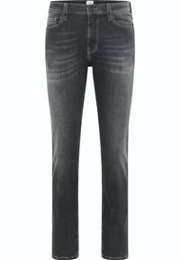 Męskie Spodnie Jeansowe Mustang Style Vegas Slim Denim Black 1014856 4000 883 #4