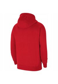 Nike - Bluza Z Polaru Dla Dzieci/Kids Park. Kolor: czerwony. Materiał: polar