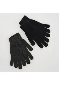 Reserved - Rękawiczki touch screen 2 pack - Czarny. Kolor: czarny #1