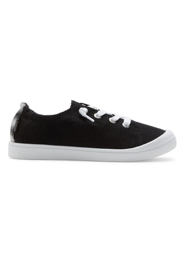 Roxy - Buty dla Kobiety BAYSHORE PLUS Czarny. Kolor: brązowy, zielony, wielokolorowy. Materiał: bawełna