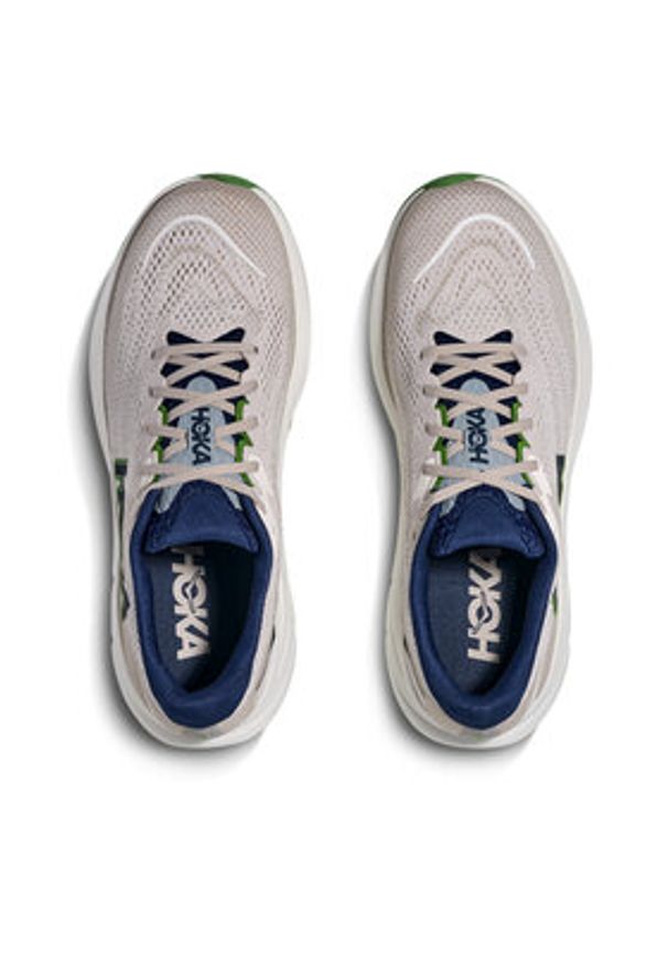 HOKA - Hoka Buty do biegania Rincon 4 1155130 Beżowy. Kolor: beżowy. Materiał: materiał