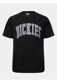 Dickies T-Shirt Aitkin DK0A4X9F Czarny Regular Fit. Kolor: czarny. Materiał: bawełna