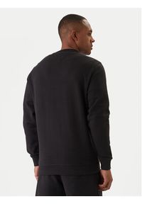 Tommy Jeans Bluza Sign Stripe DM0DM23019 Czarny Regular Fit. Kolor: czarny. Materiał: bawełna #2