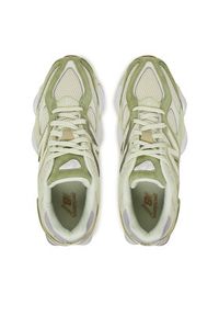 New Balance Sneakersy U9060AUC M Zielony. Kolor: zielony. Materiał: skóra, zamsz #6