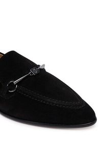 HÖGL Loafersy 0-100442-01000 Czarny. Kolor: czarny. Materiał: zamsz, skóra #5