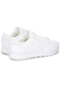 Buty do chodzenia damskie Reebok Leather Face. Zapięcie: sznurówki. Kolor: biały. Materiał: materiał, skóra, syntetyk. Szerokość cholewki: normalna. Sport: turystyka piesza