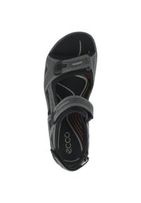 ecco - Buty do chodzenia męskie Ecco Offroad Marine. Zapięcie: rzepy. Kolor: szary. Materiał: materiał, syntetyk. Sport: turystyka piesza