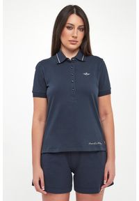 Aeronautica Militare - Polo damskie AERONAUTICA MILITARE. Typ kołnierza: polo #3