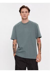Hugo T-Shirt Dapolino 50488330 Zielony Relaxed Fit. Kolor: zielony. Materiał: bawełna #1