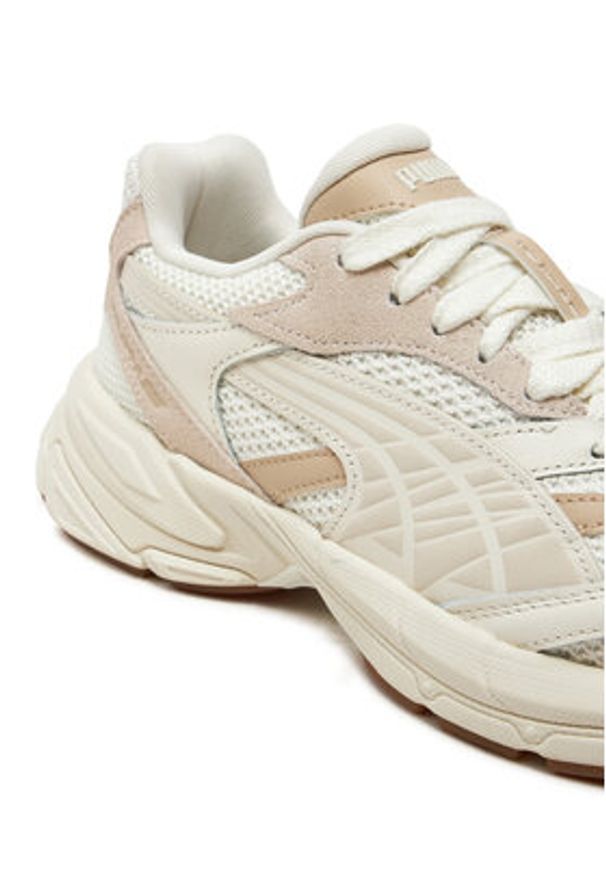 Puma Sneakersy Velophasis Surreal C Wns 399688 01 Écru. Materiał: skóra