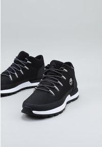 Buty do chodzenia męskie Timberland Sprint Trekker Mid WP. Kolor: biały, wielokolorowy. Materiał: materiał, syntetyk. Sport: turystyka piesza, bieganie