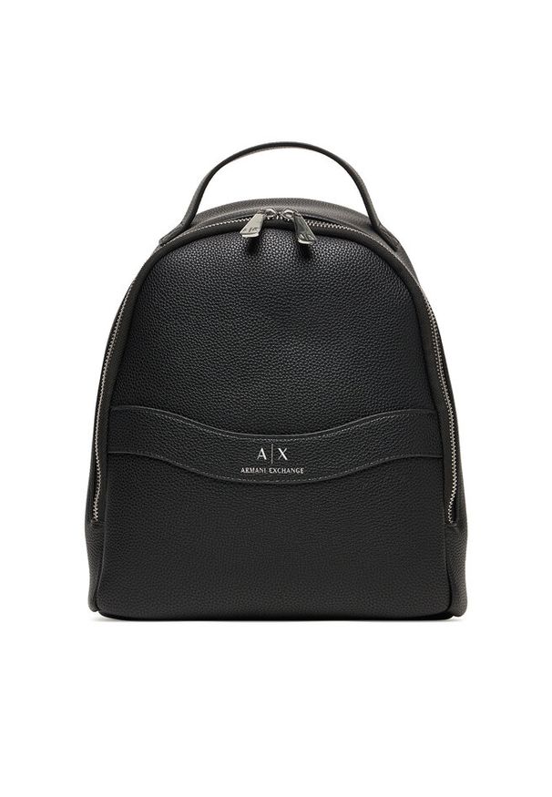 Plecak Armani Exchange. Kolor: czarny