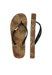 Juicy Couture Japonki 800292 Czarny. Kolor: czarny. Materiał: syntetyk #1